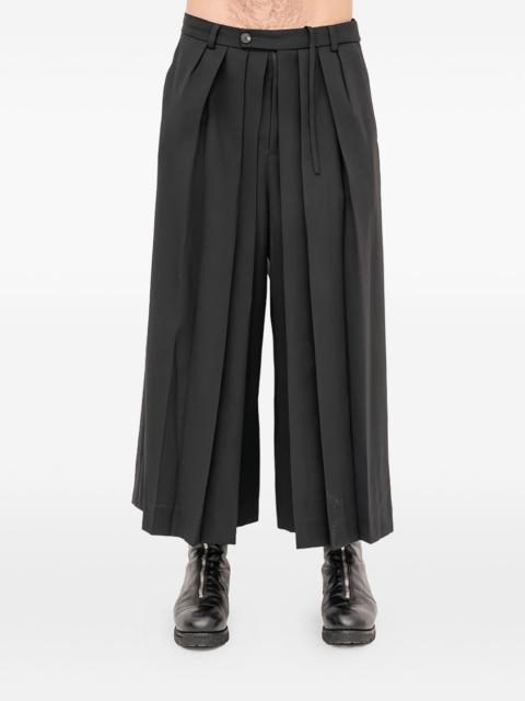 Hakama trousers