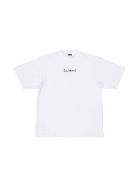 Men's Swim T-shirt in White