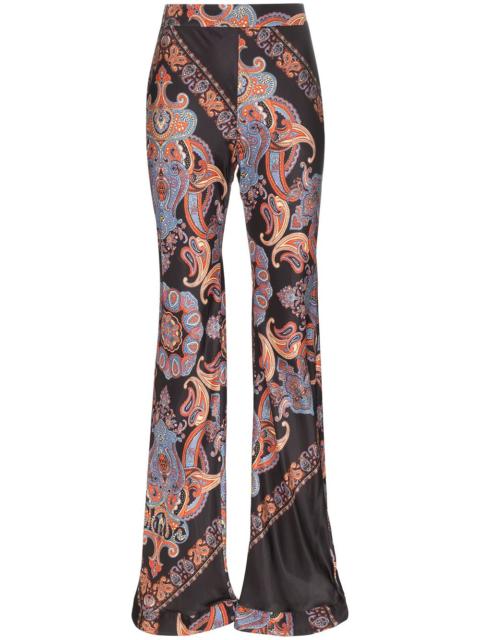 Persian print trousers