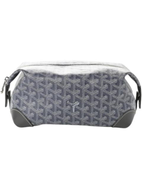 Goyard Boeing Trousse de Toilette Toiletry Bag Goyardine 25 Grey