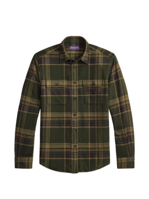 button-up overshirt