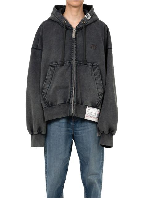 Amateur Sewn Like Zip-up Hoodie