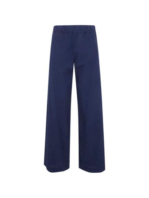 LABO. ART "Diana" Rock Cotton Straight Trousers