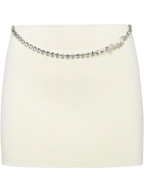 Signature mini skirt