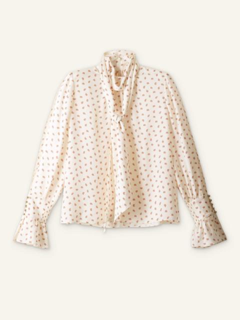 Straight Blouse + Tie