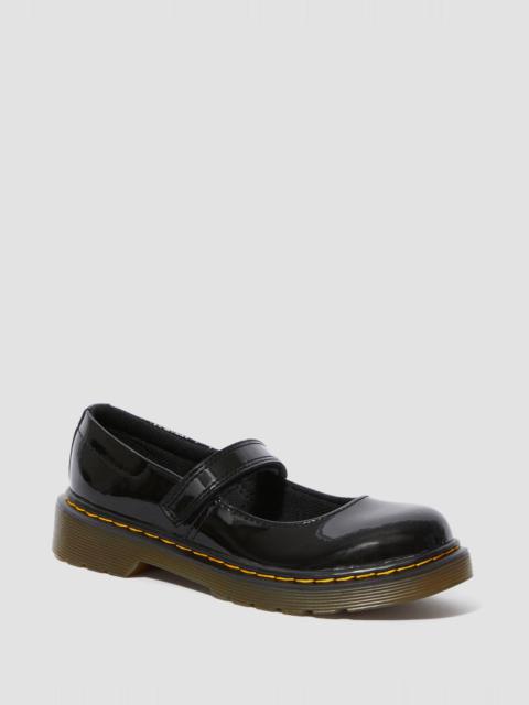 Junior Maccy Patent Leather Mary Jane Shoes