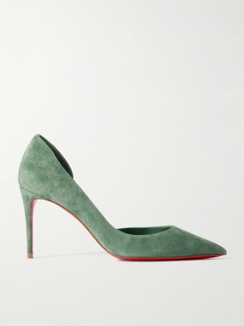 Iriza 85 Suede Pumps