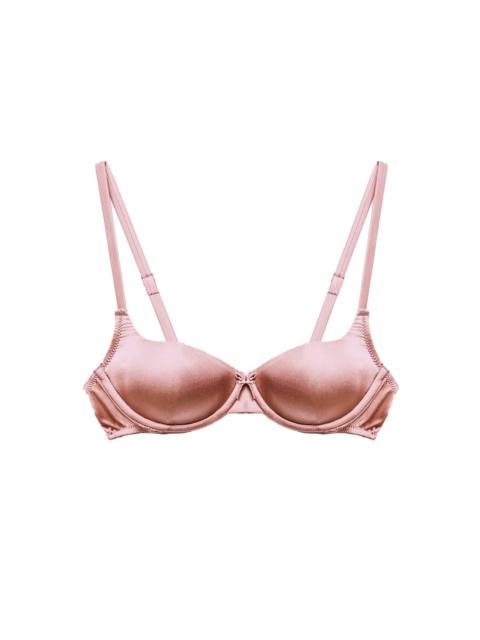 Seamless Luxe Balconette Bra