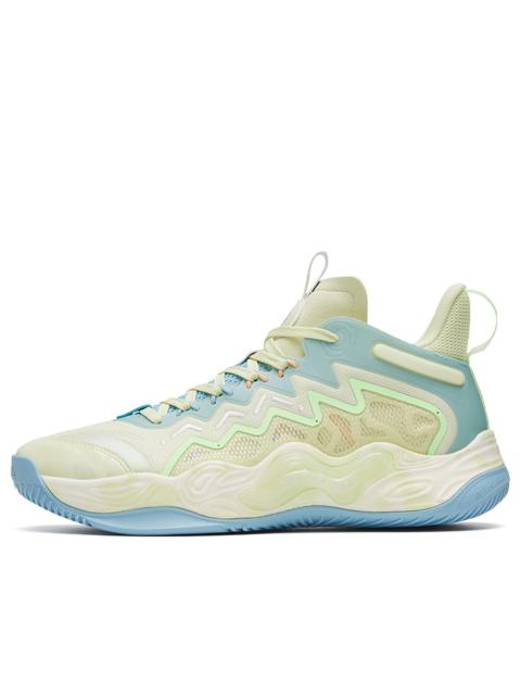 ANTA Magic Cement Outfield Basketball Shoes 'Green Blue' 912321610S-1