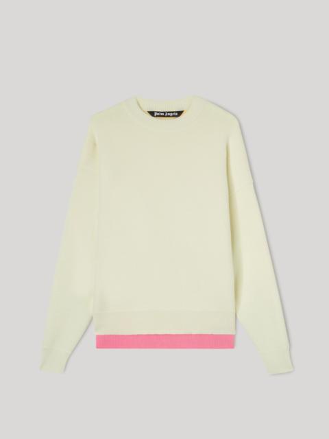 INTARSIA PALM SWEATER