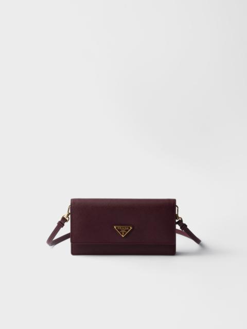 Saffiano leather mini-bag