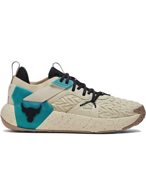 Under Armour Project Rock 6 Brown Teal