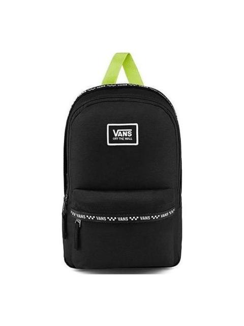 Vans Bounds Backpack 'Black Green' VN0A4DROBLK