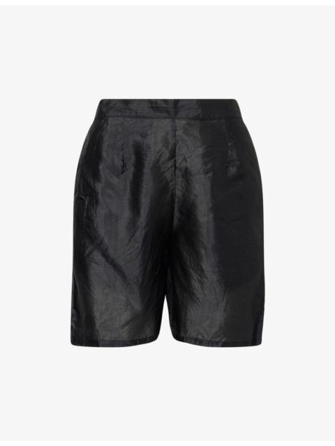 Vela Silk Shorts