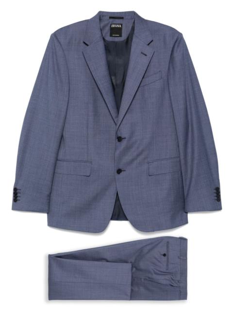 wool suit