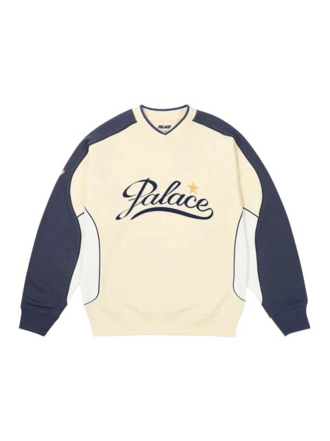 Palace Star Script Crew Soft White