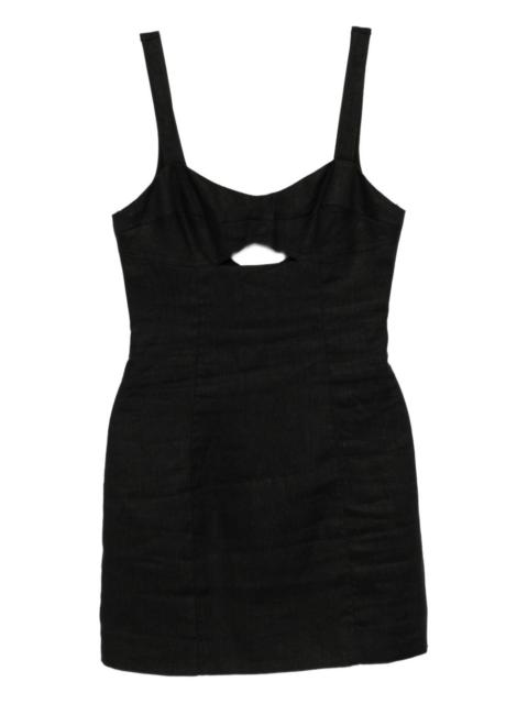 Belma linen dress