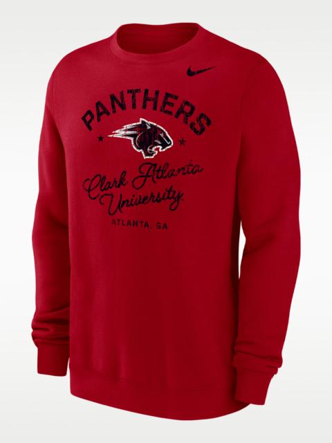 Nike Club Fleece College (Clark Atlanta University) Men’s Crew-Neck Sweatshirt