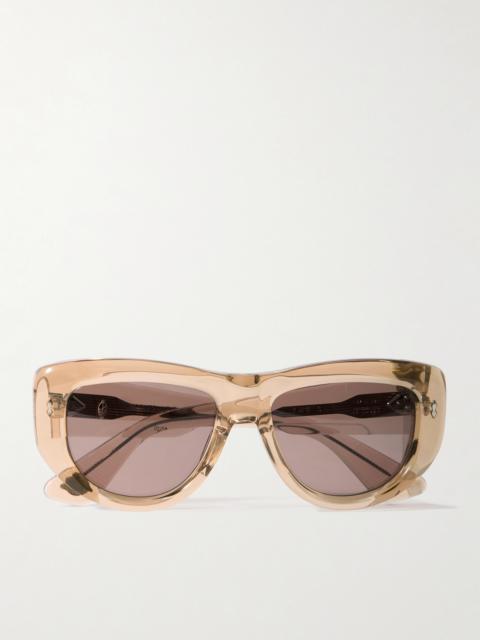 + Erin Wasson The Sud Square-frame Acetate Sunglasses