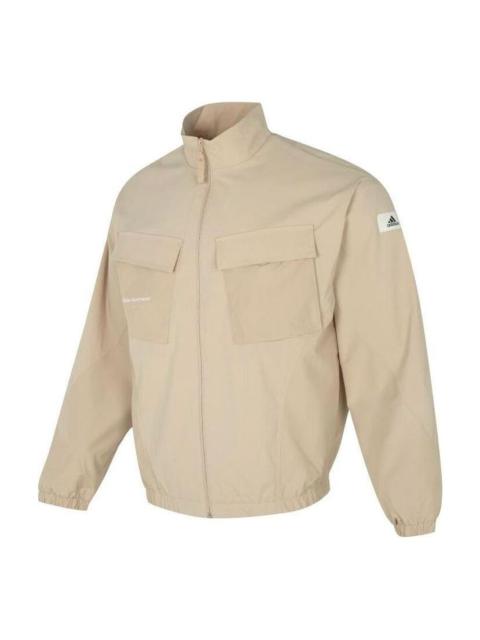 adidas ST GF Woven Jackets 'Beige' IP5004