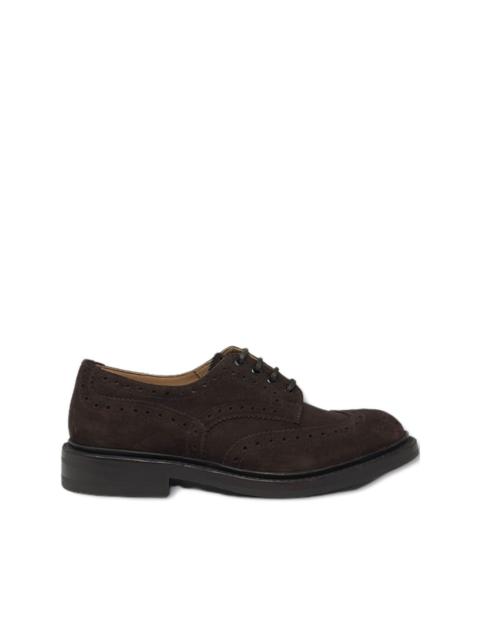 Bourton suede brogues