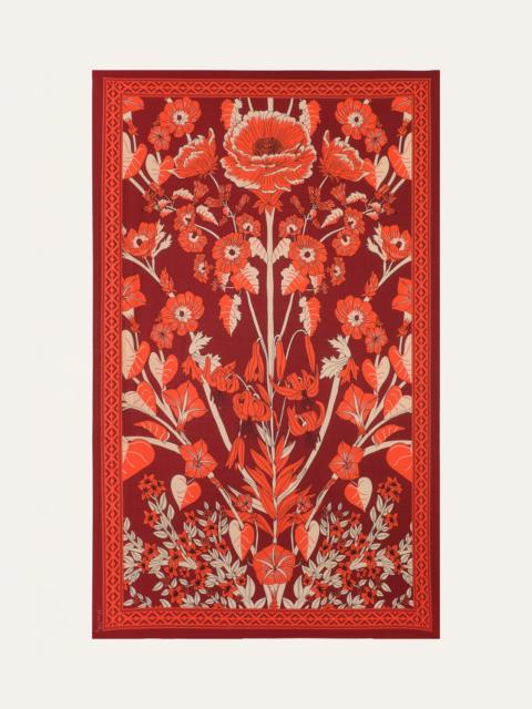 Tropical Chinoiserie Shawl