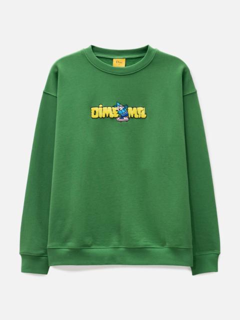 CRAYON CHENILLE CREWNECK