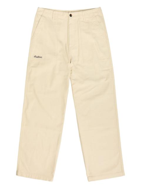 Braxton straight-leg trousers