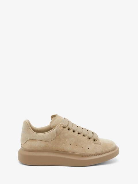 Men's Oversized Sneaker in Beige