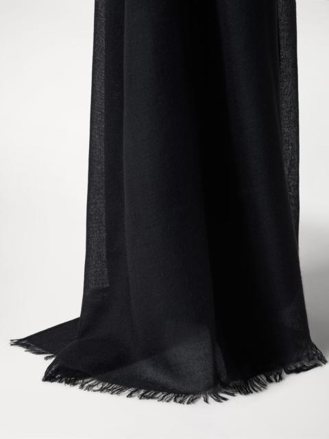 Cashmere and silk scarf