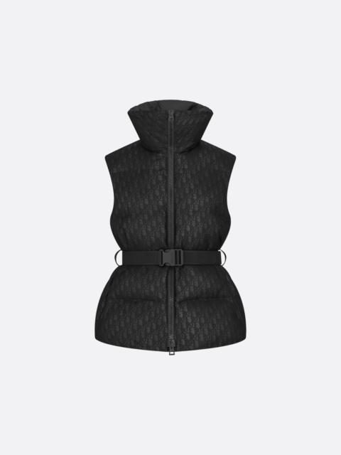 DiorAlps Belted Puffer Vest