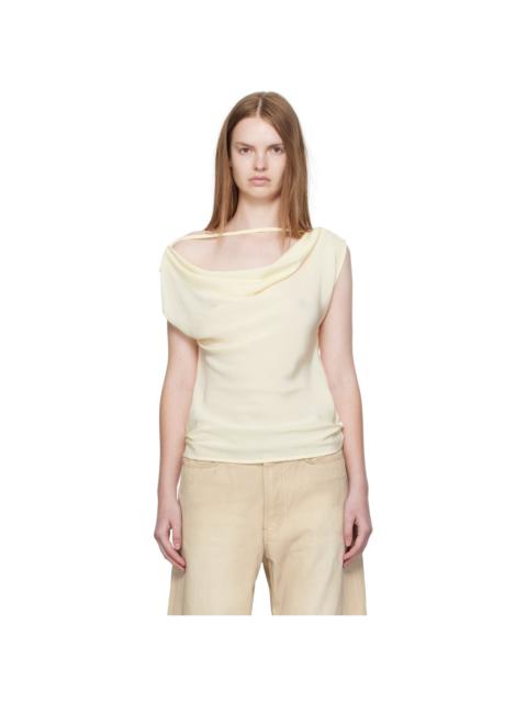 Yellow Elemental Christophe Top