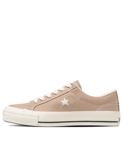 Converse One Star J VTG Canvas Shoes 'Brown White' 35200570