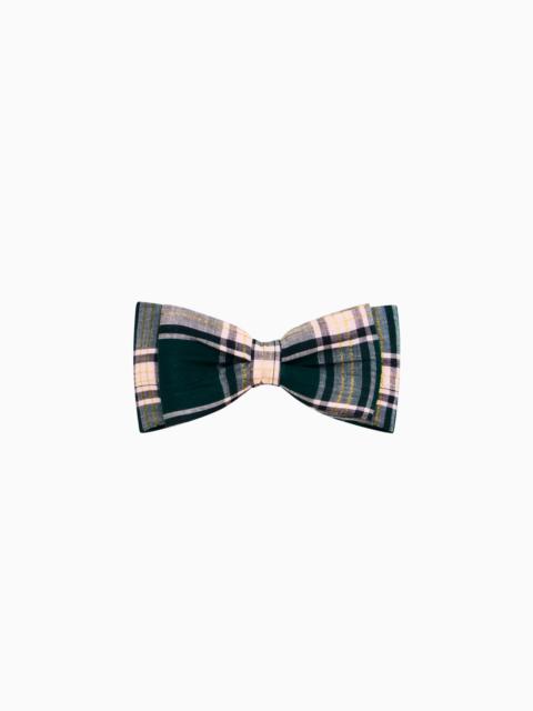 Ayisha Tartan Hair Bow