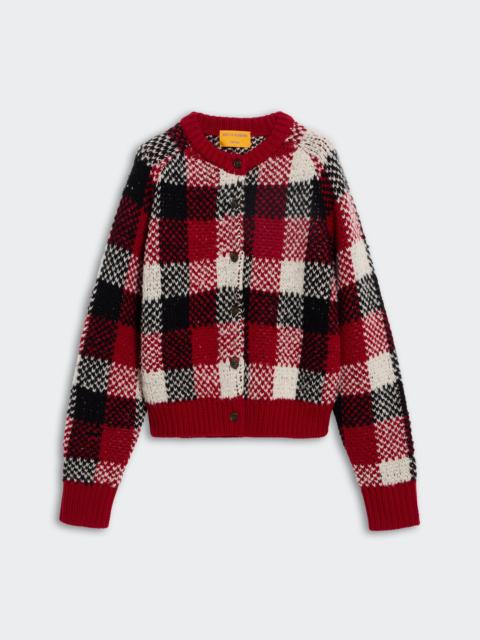 Buffalo Plaid Cardigan