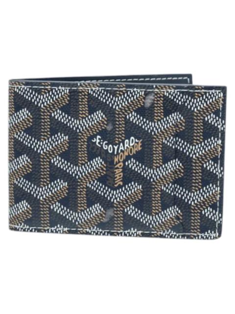 Goyard Victorie Insert Card Holder Navy Blue