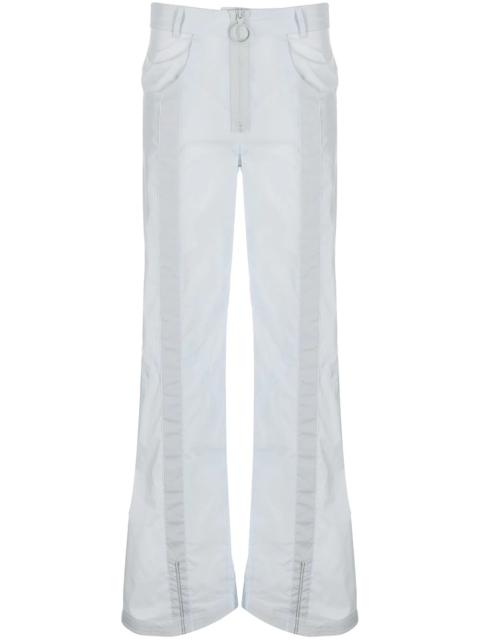 panelled palazzo pants