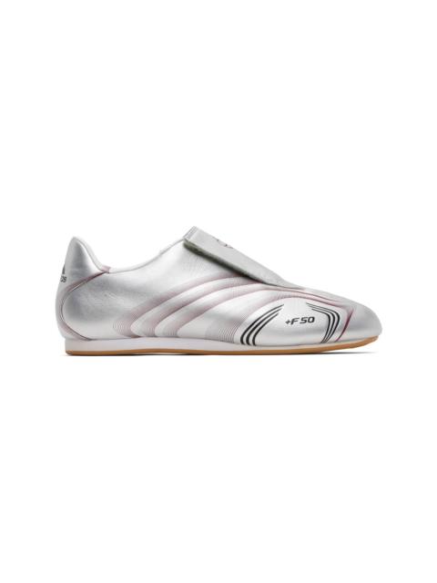 SSENSE Exclusive Silver Taekwondo 50 Sneakers