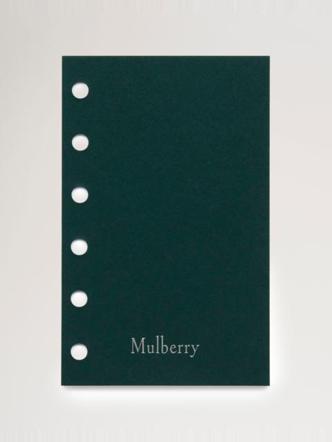 2025 Pocket Book Diary Insert
White Paper