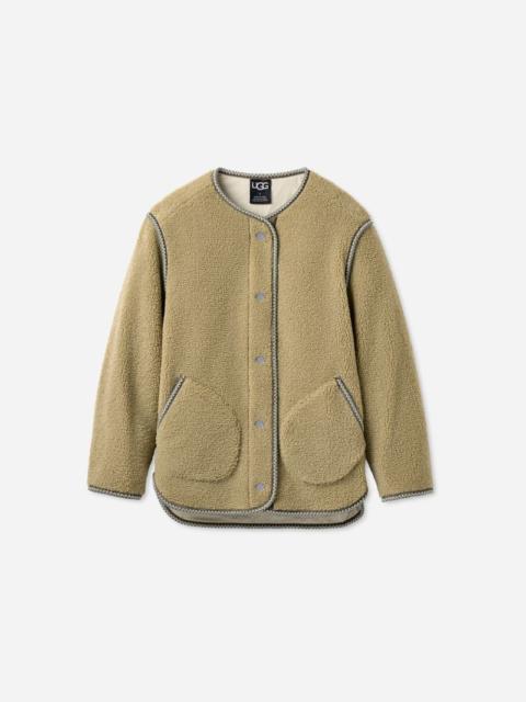 ® Women's Emmersyn ®braid Jacket Polyester in Muted Brass