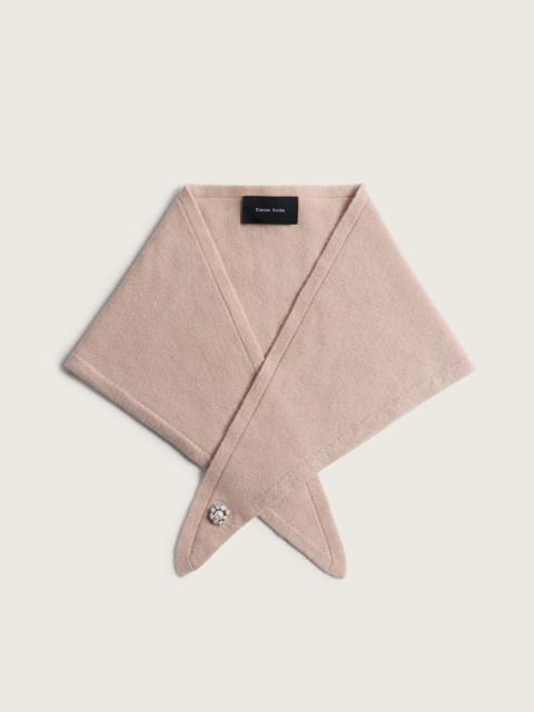 Embellished Cashmere Neckerchief