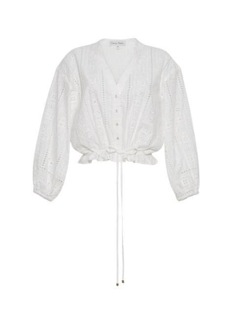 Perrin Top
A Cult-Favorite Top, The Perrin Is A Wardrobe Workhorse