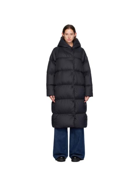 Black Rhoda Down Parka