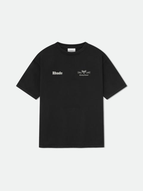 RHUDE x DOMAINE CHAVY-CHOUET TEE