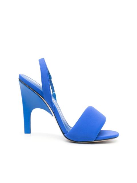 Rem padded 105mm sandals