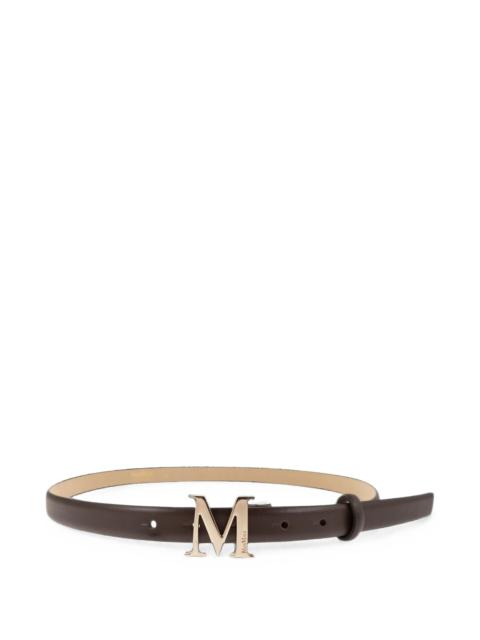 Max Mara MCLASSIC20S - Monogram Leather Belt
