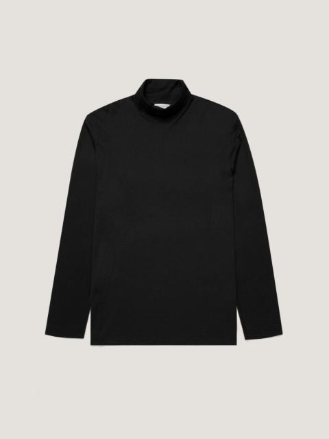 Long Sleeve Roll Neck T‑shirt
