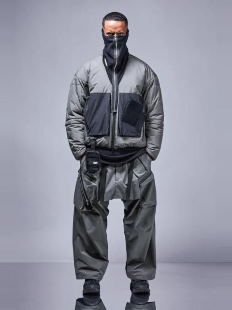 J91A-WS Windstopper® PrimaLoft® Modular Jacket Gray/Black