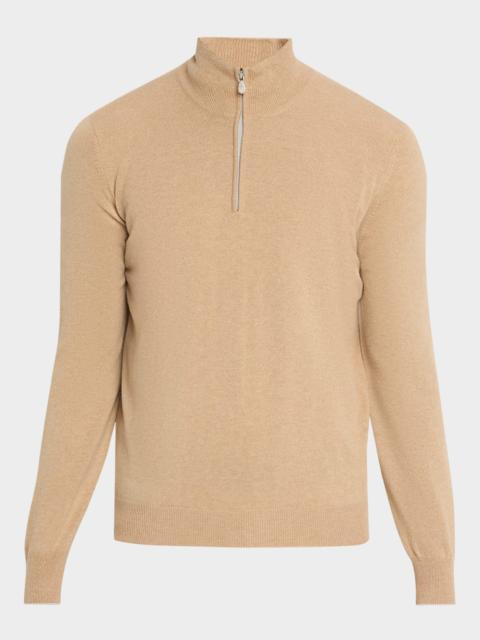 Men's Cashmere Turtleneck Sweater