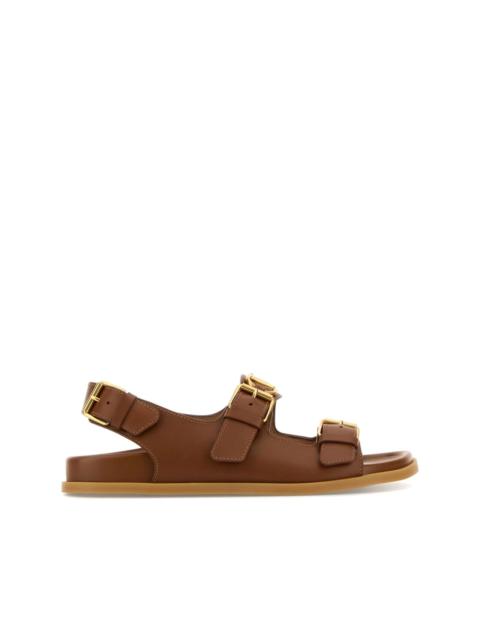 leather sandals